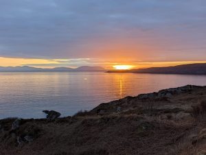 SunsetOverLonga